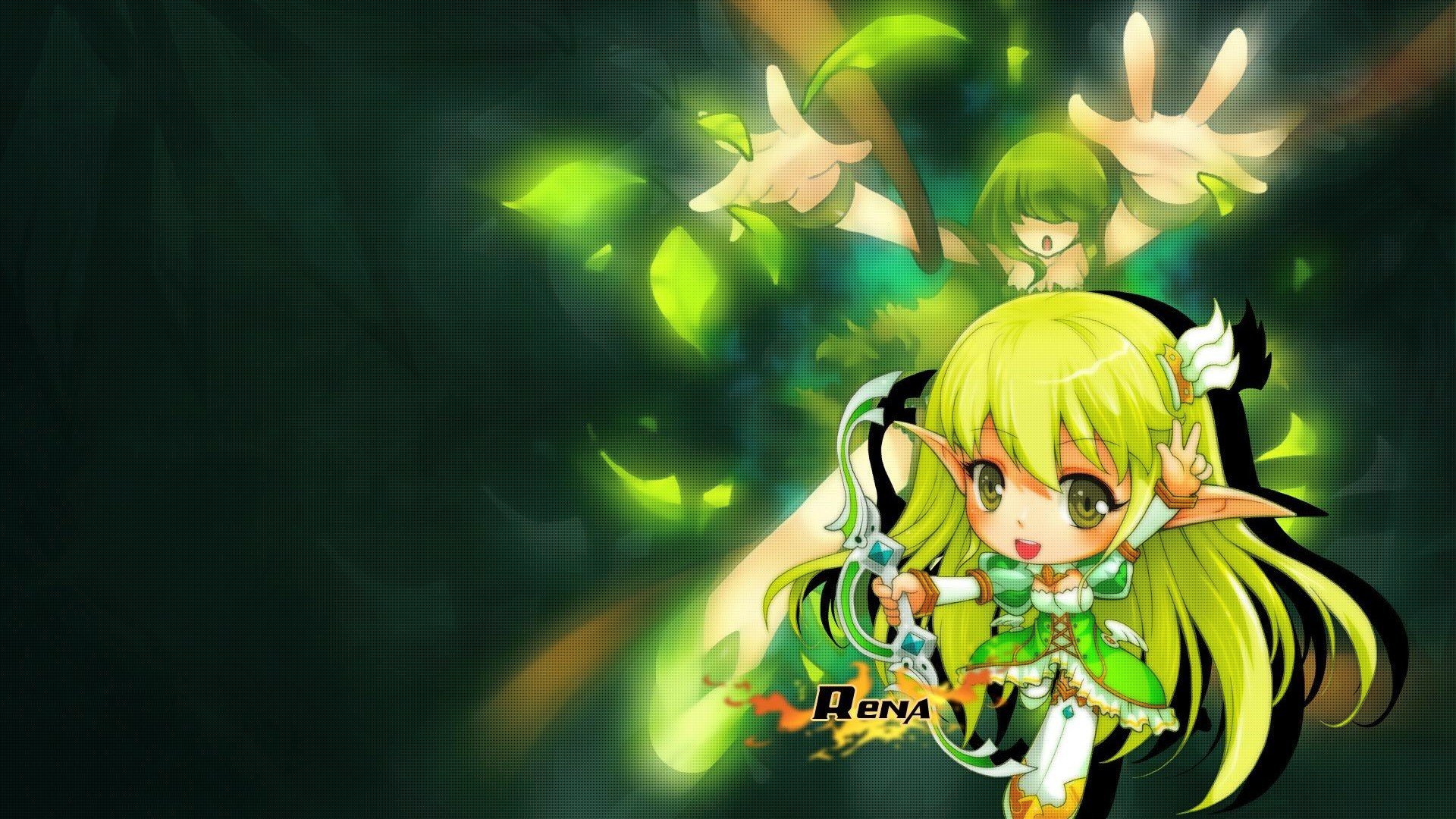 游戏,游戏角色,Cg图,艾尔之光