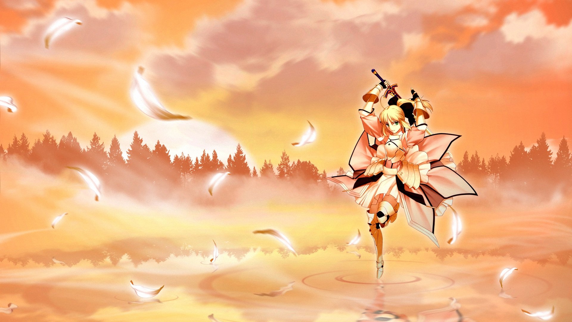 动漫,刀剑神域,儿童桌面专用