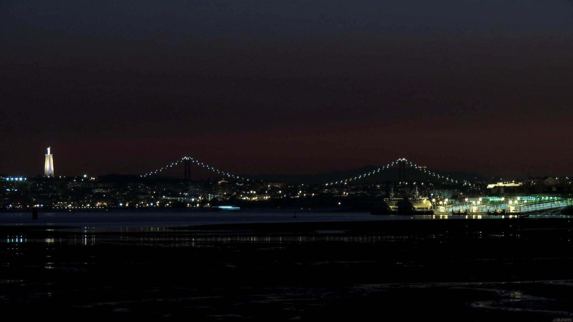 风景,城市夜景,儿童桌面专用