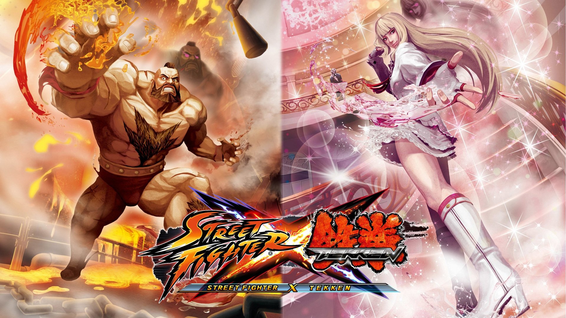 游戏,街头霸王,铁拳