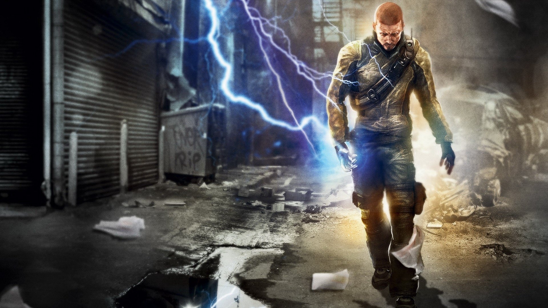 游戏,角色,插画,恶名昭著