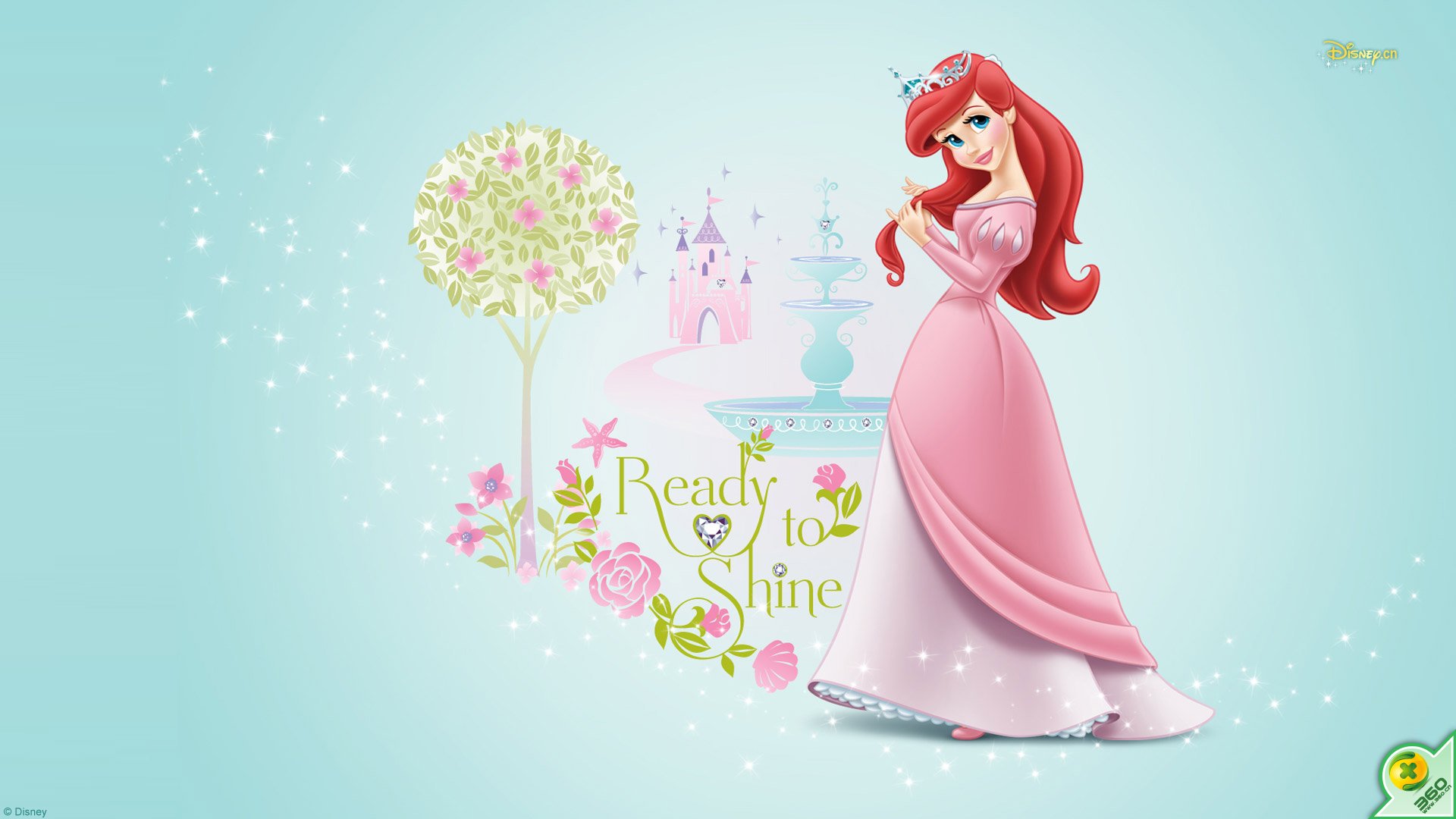 动漫,迪士尼,我是公主,儿童桌面专用