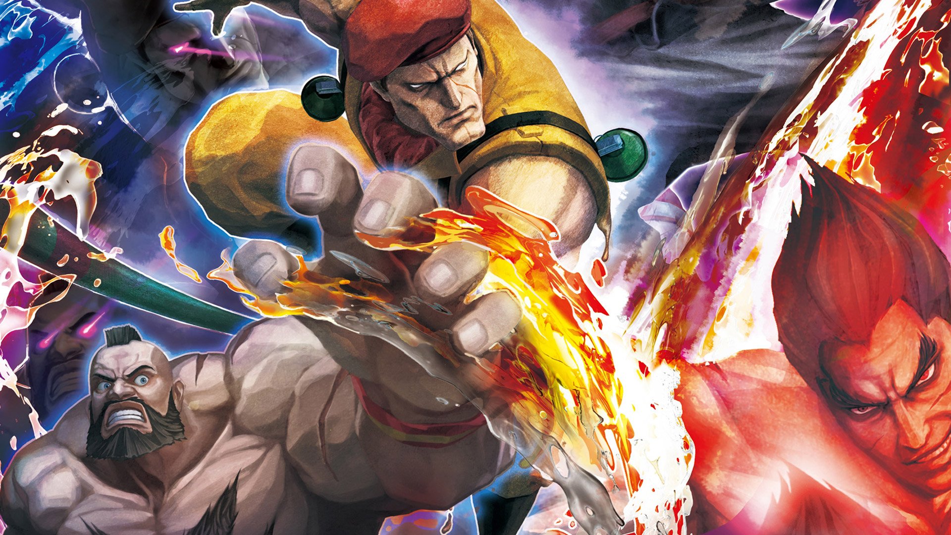 游戏,街头霸王,铁拳