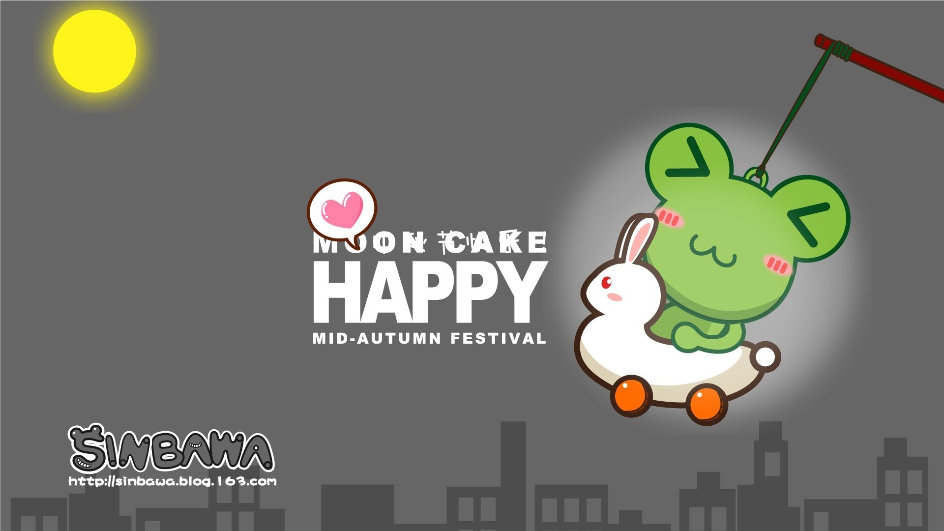 动漫,卡通,可爱,插画,士巴蛙,sinbawa,儿童桌面专用