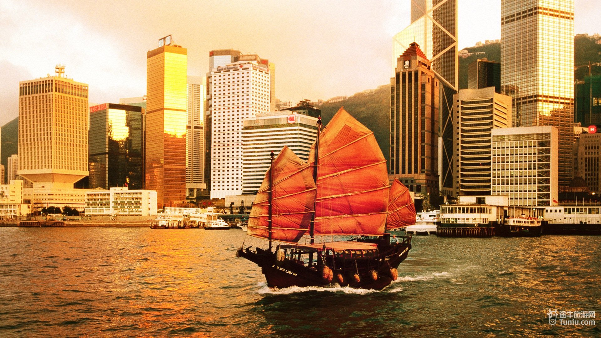 风景,香港,途牛旅游,儿童桌面专用