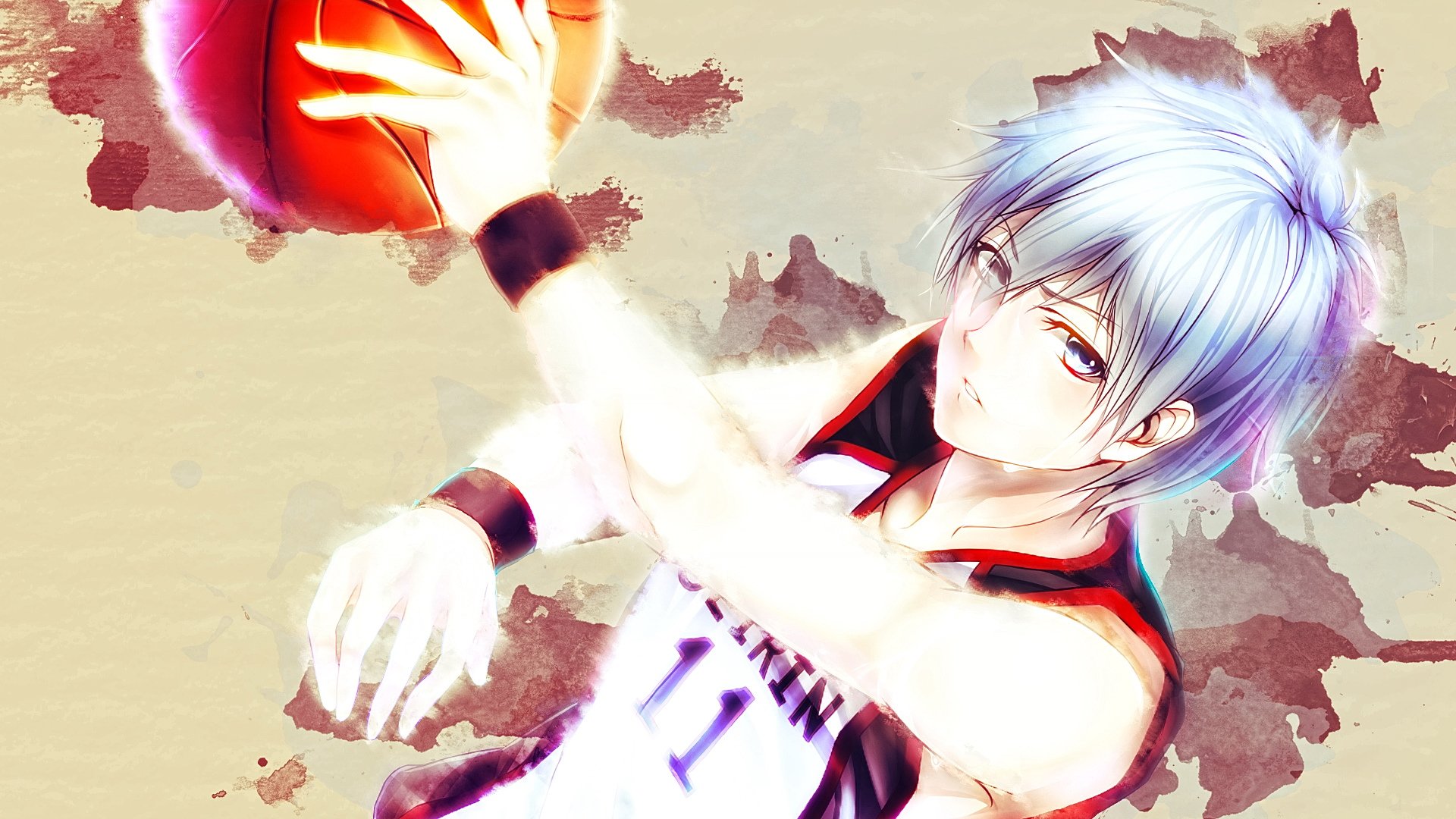 动漫,同人,黑子