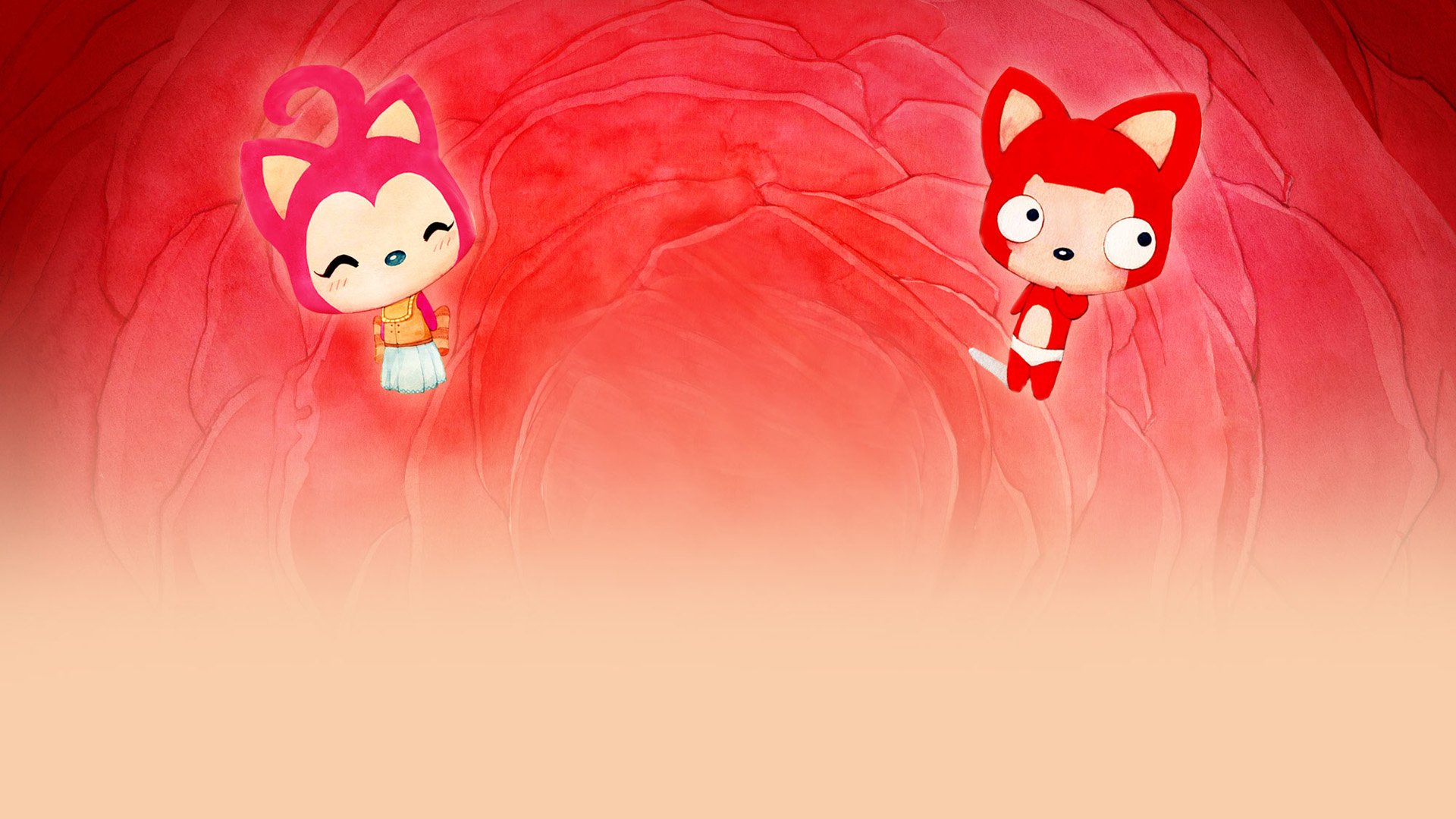 爱情美图,浪漫手绘,阿狸的爱情