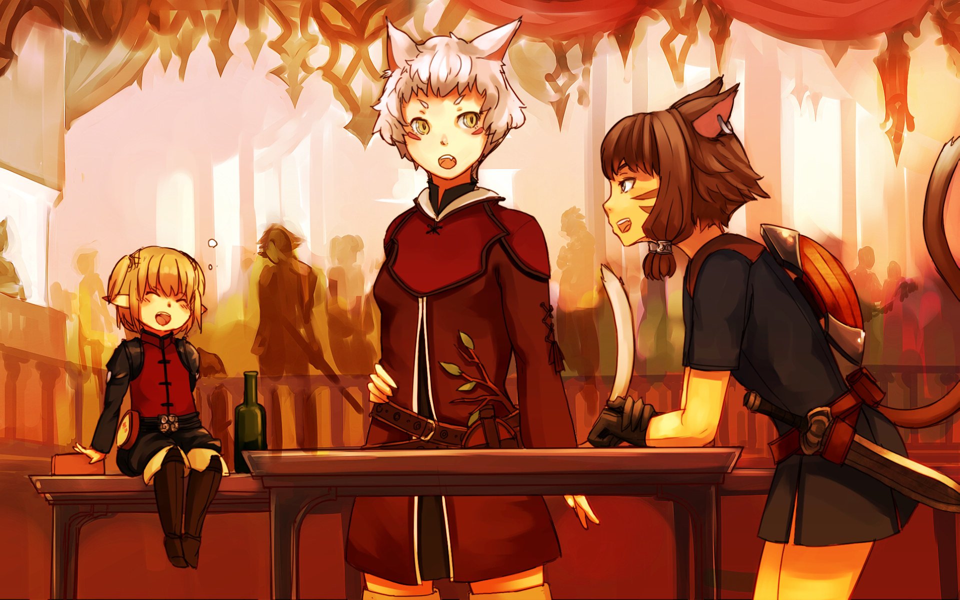 游戏,最终幻想14,FF14