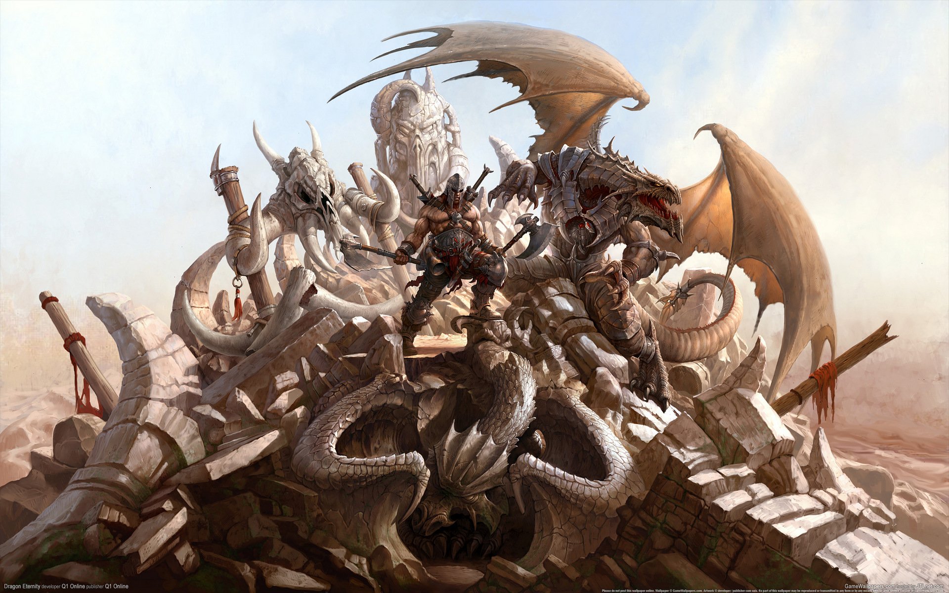 游戏,游戏角色,场景,插画