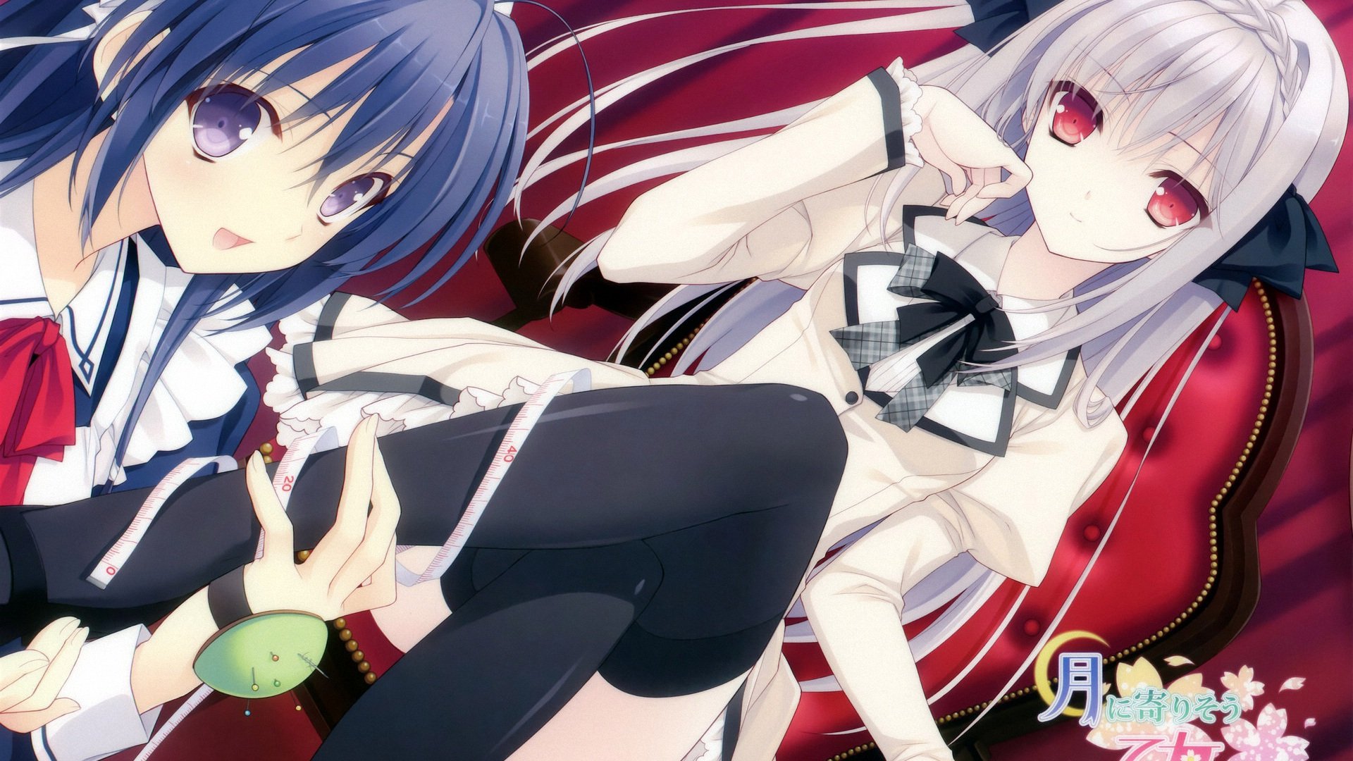 动漫,近月少女的礼仪