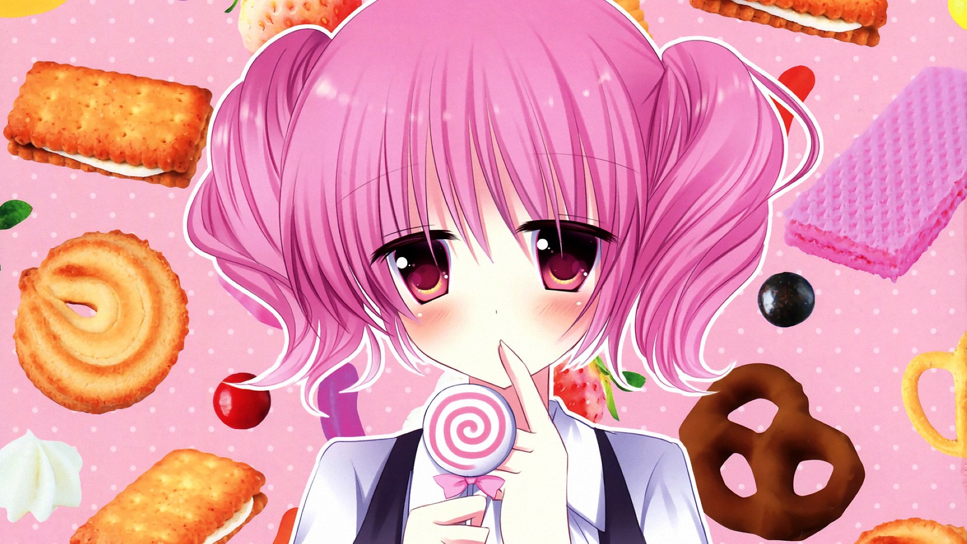 动漫,骷髅宫歌留多,儿童桌面专用