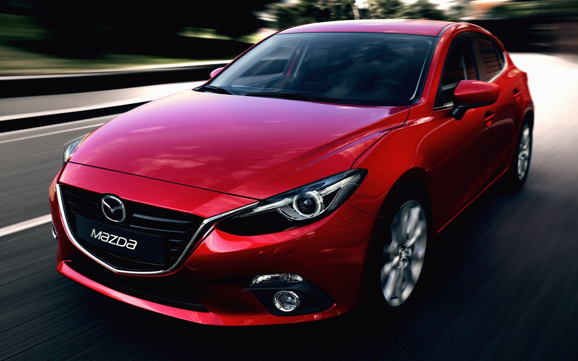 汽车,马自达,儿童桌面专用