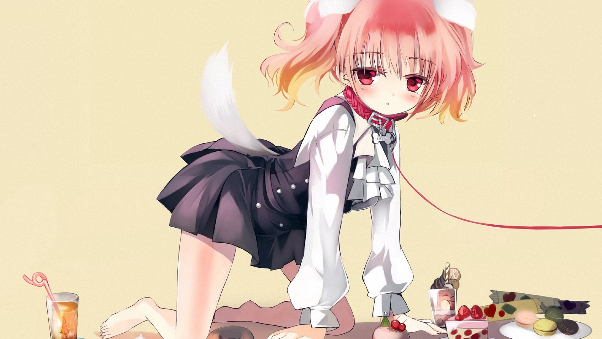 动漫,骷髅宫歌留多,儿童桌面专用