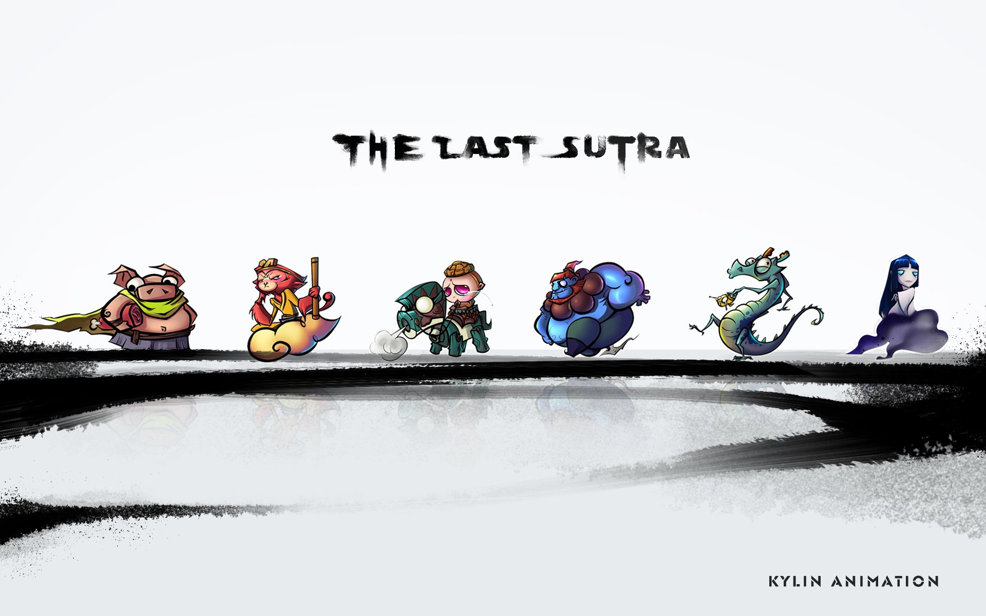 动漫,手绘,最后一部经书,儿童桌面专用