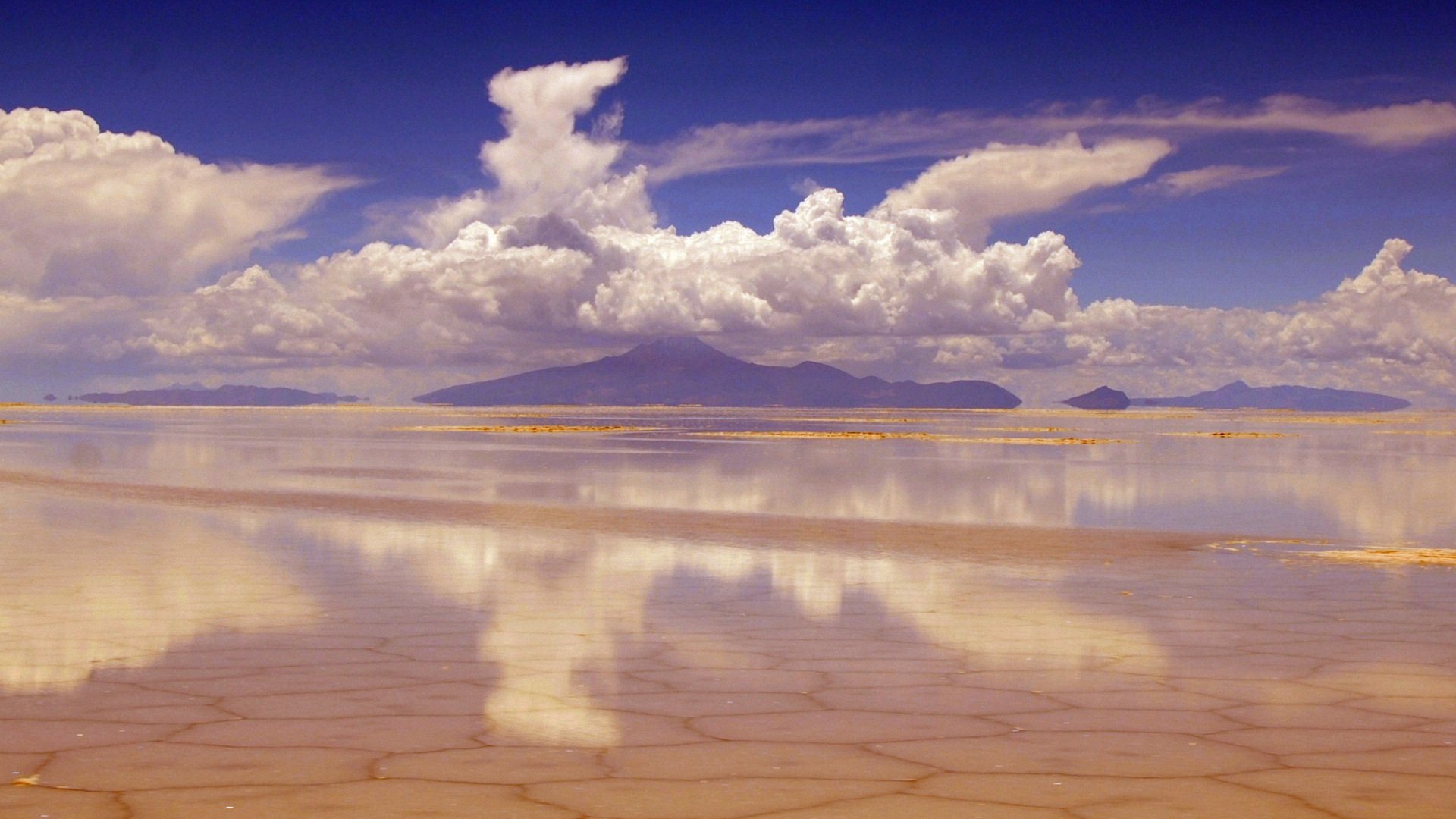 风景,乌尤尼盐沼,旅游胜地,儿童桌面专用