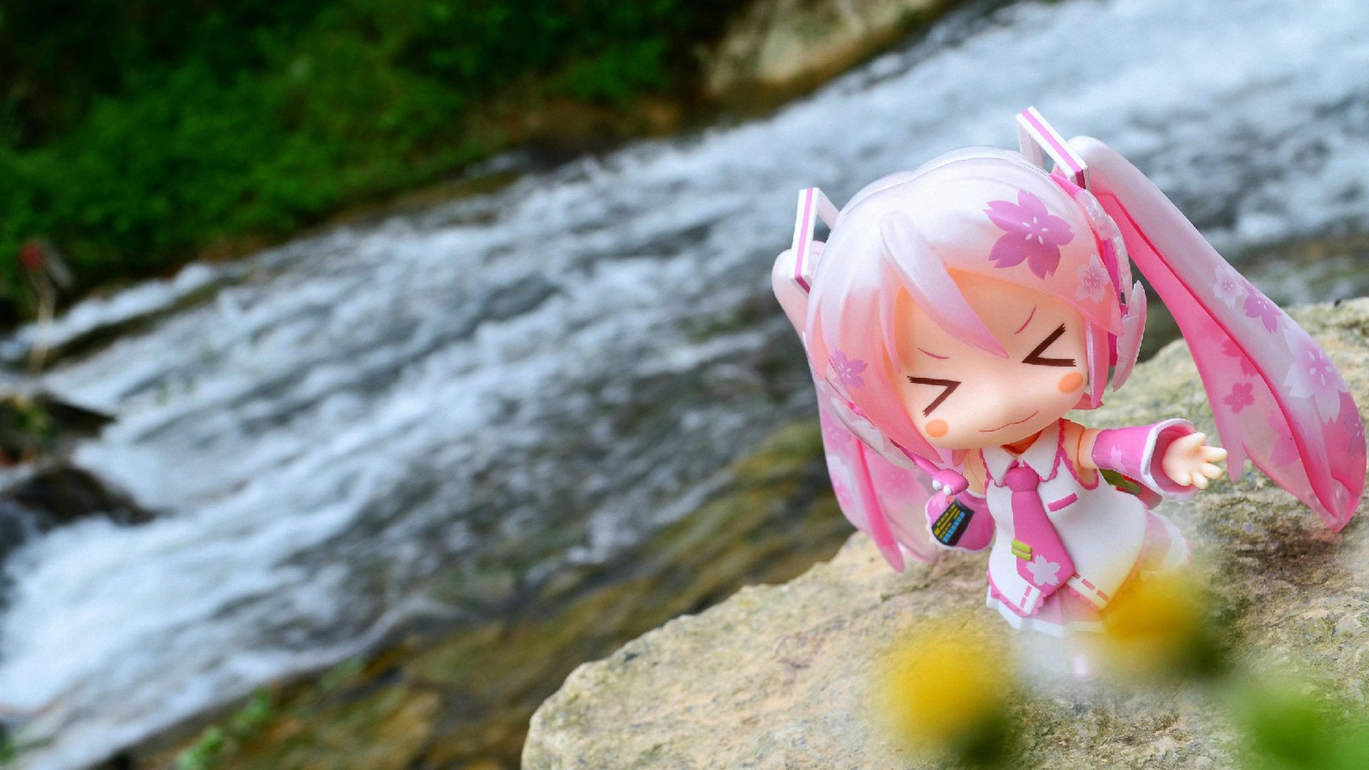 小清新,手办,初音,儿童桌面专用