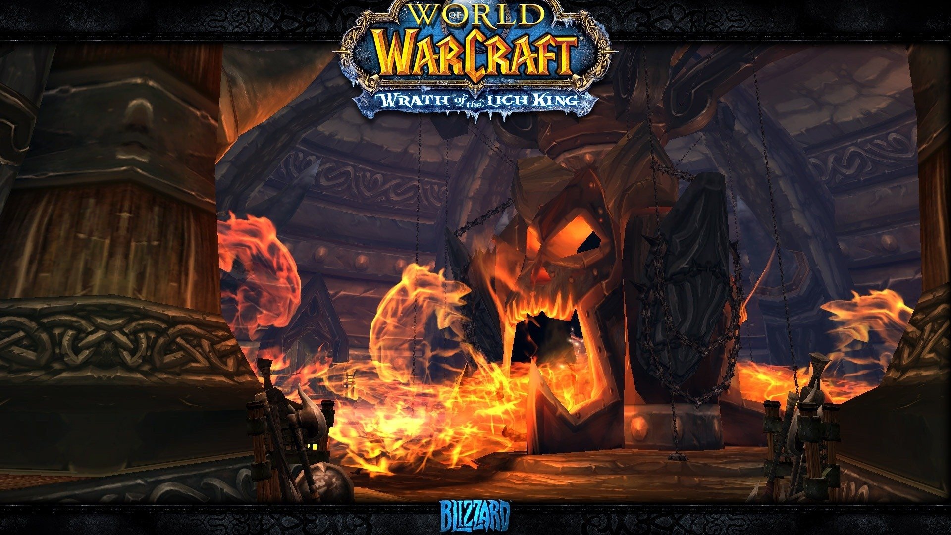 游戏,插画,CG图,暴雪,魔兽世界,巫妖王之怒