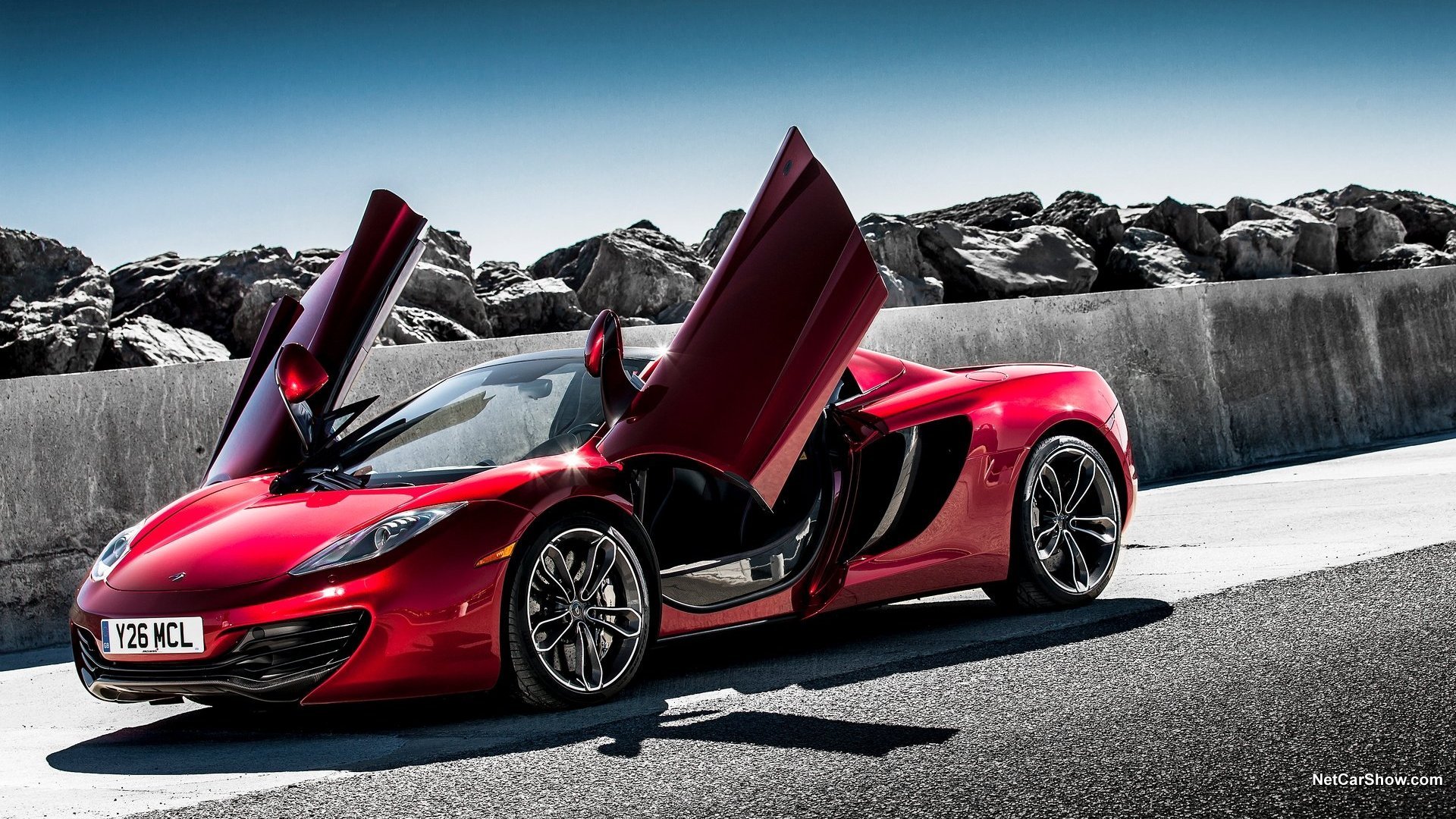 汽车,超跑,迈凯轮,2013款,McLaren,MP4-12C,Spider,儿童桌面专用