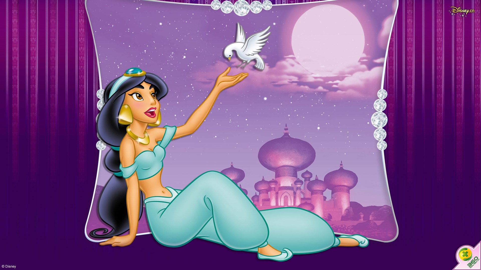 动漫,迪士尼,我是公主,儿童桌面专用