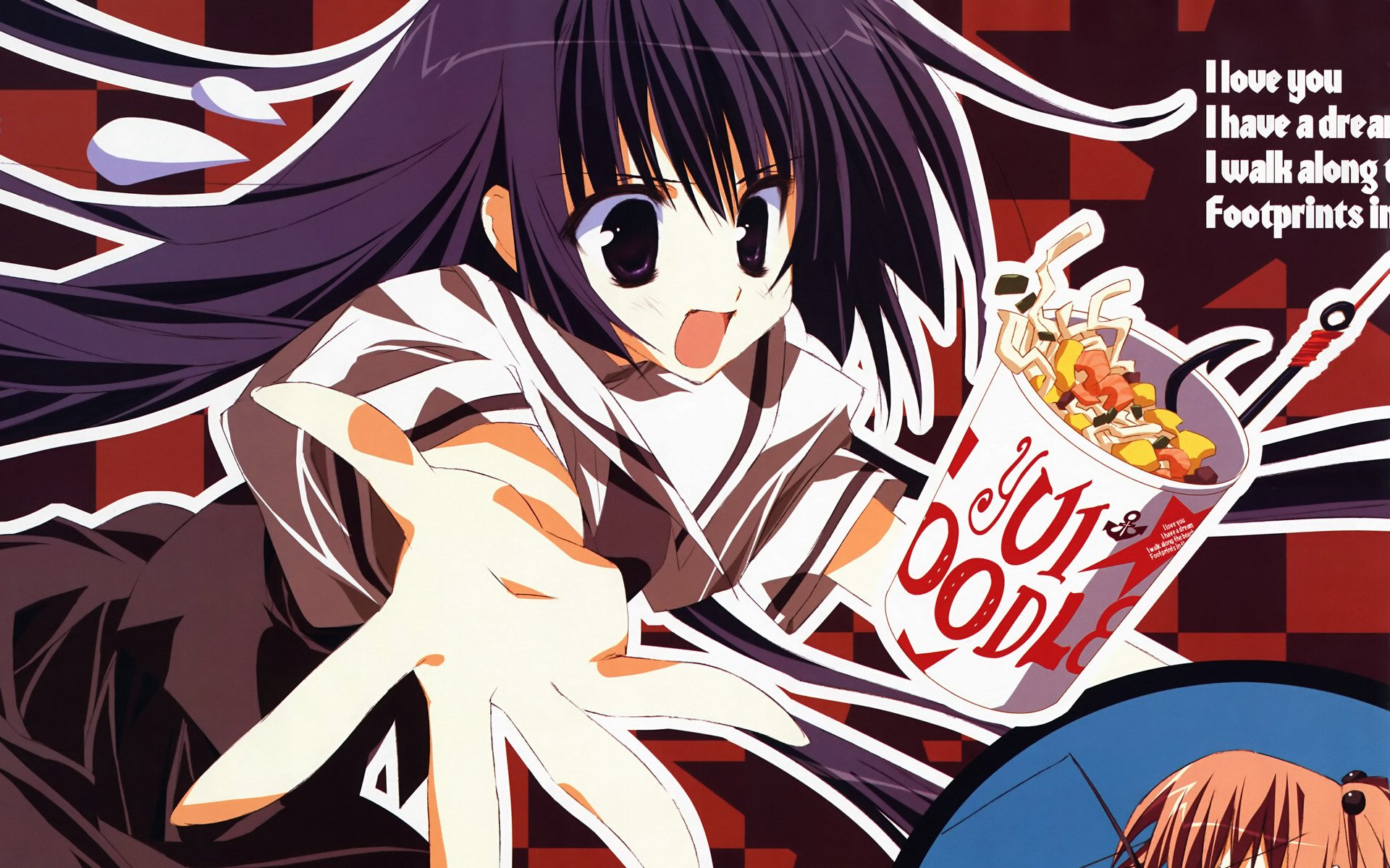 动漫,H2O赤沙的印记,少女,手绘,卡通,儿童桌面专用