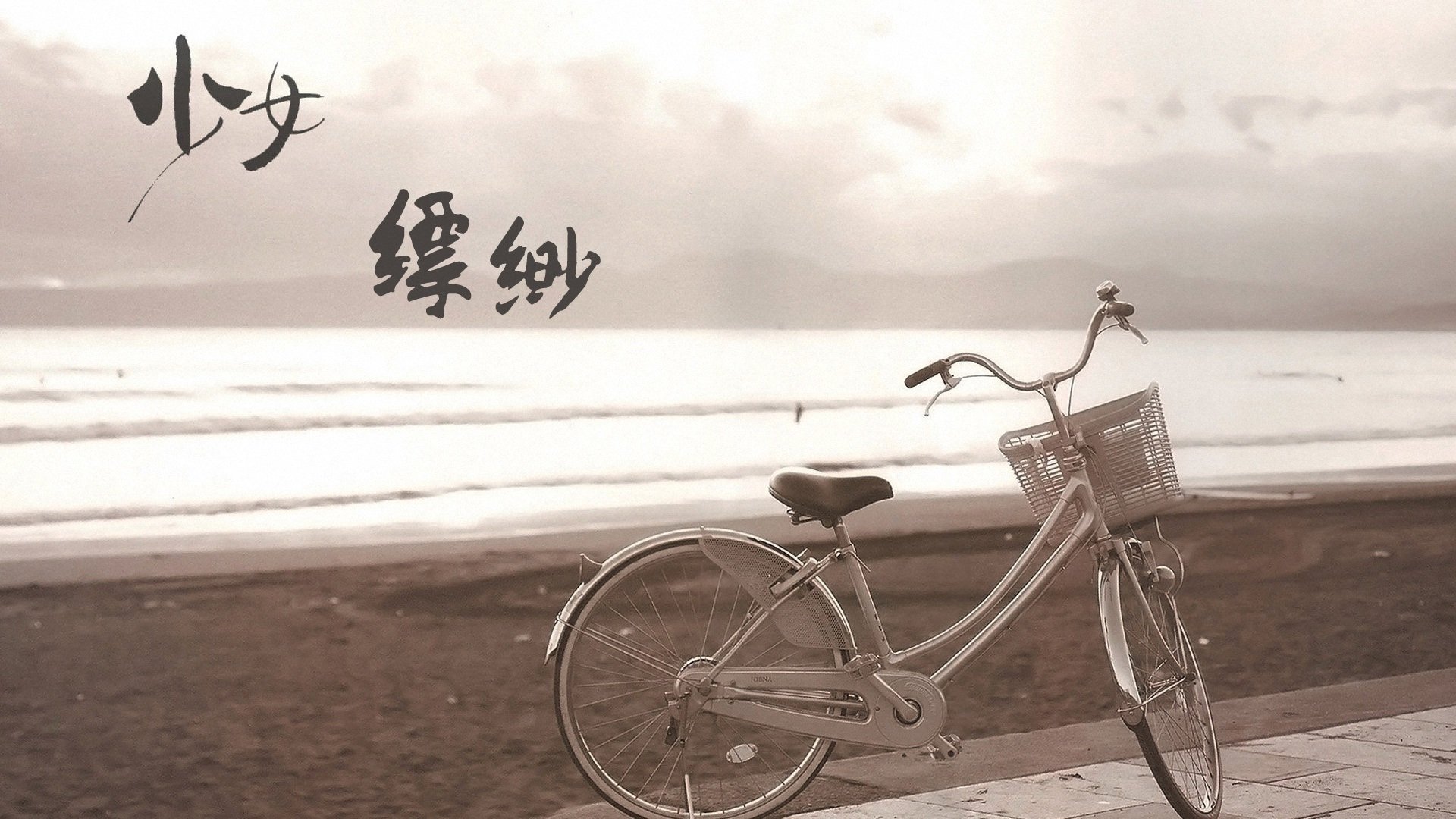 小清新,单车心情