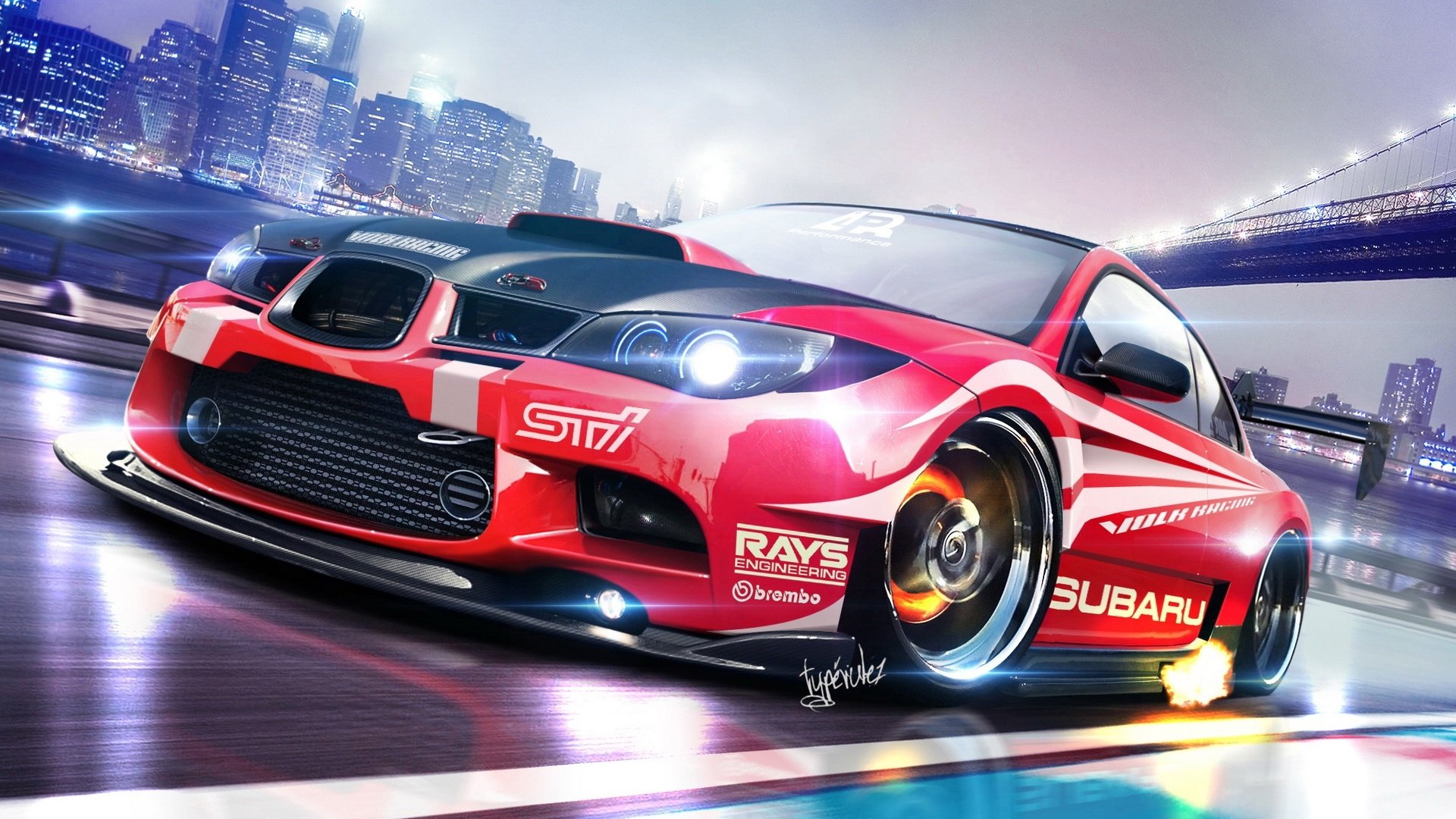 汽车,超跑,改装车,儿童桌面专用