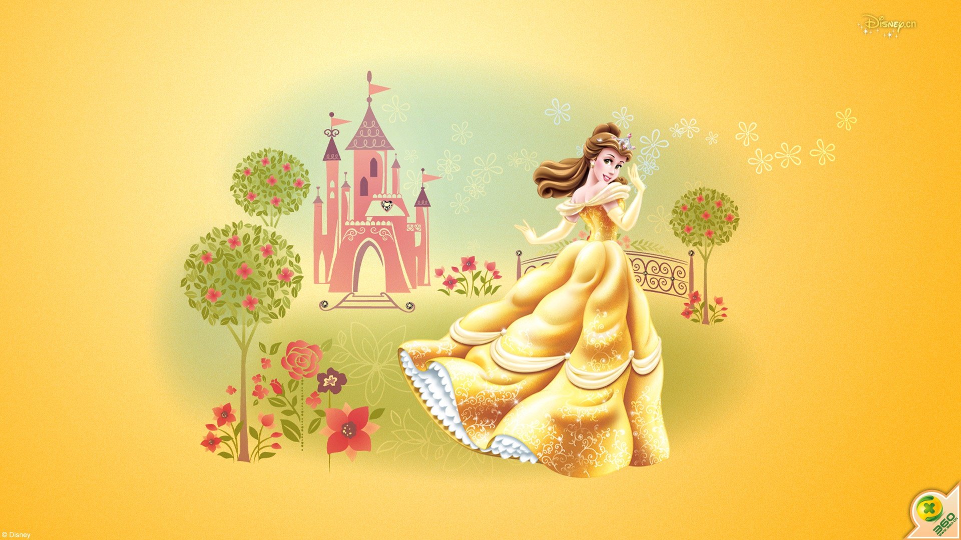 动漫,迪士尼,我是公主,儿童桌面专用