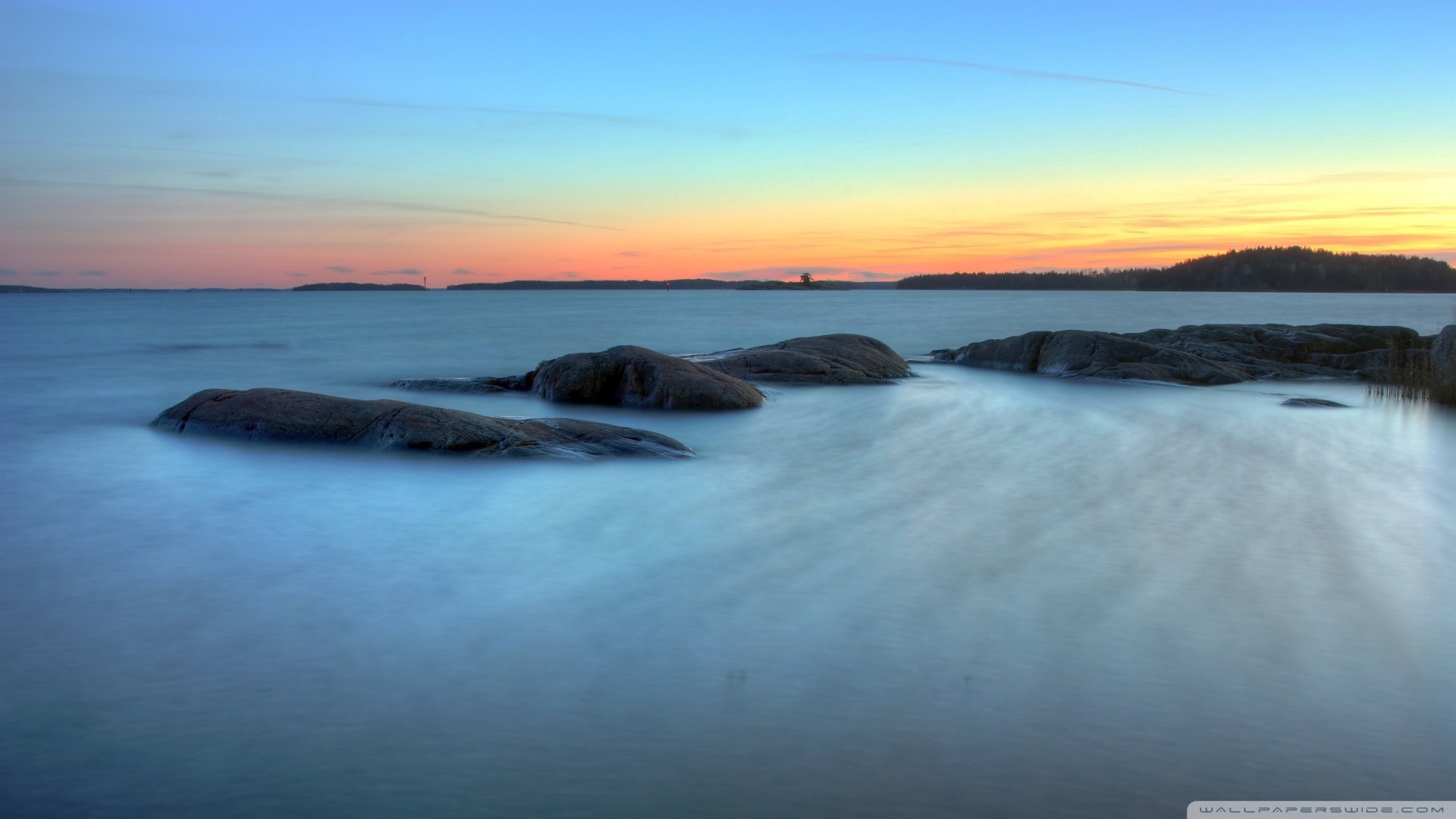 风景,海洋天堂,儿童桌面专用