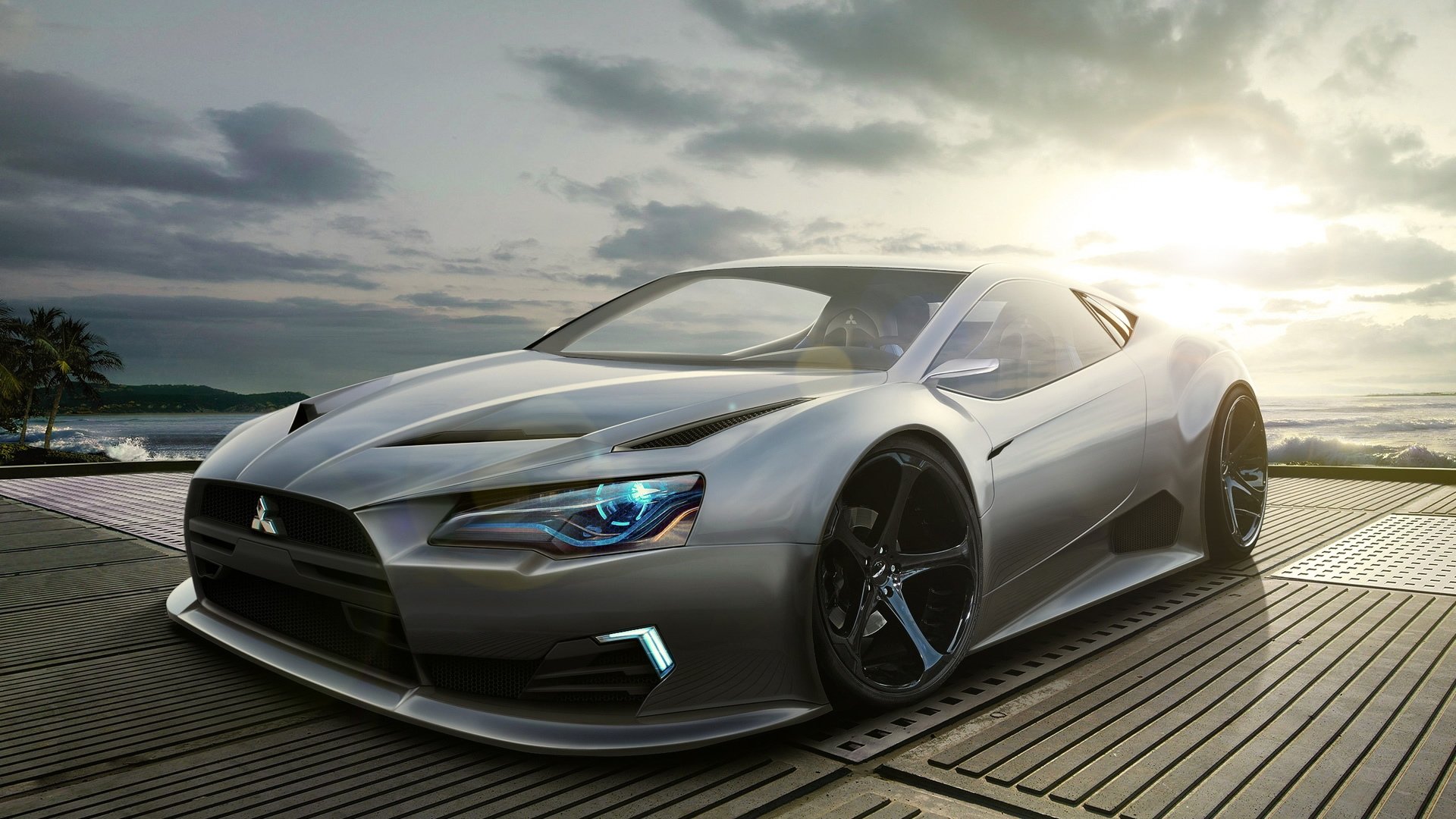 汽车,超跑,概念车,三菱,日本汽车,儿童桌面专用