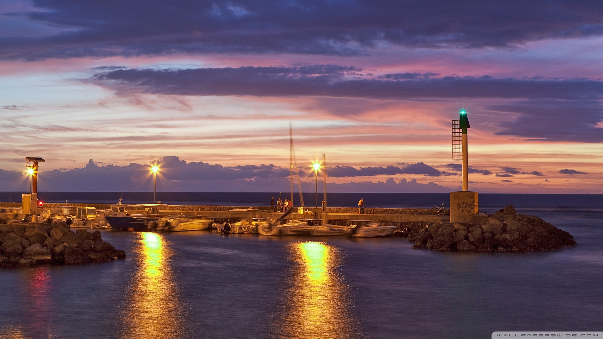 风景,城市夜景,儿童桌面专用