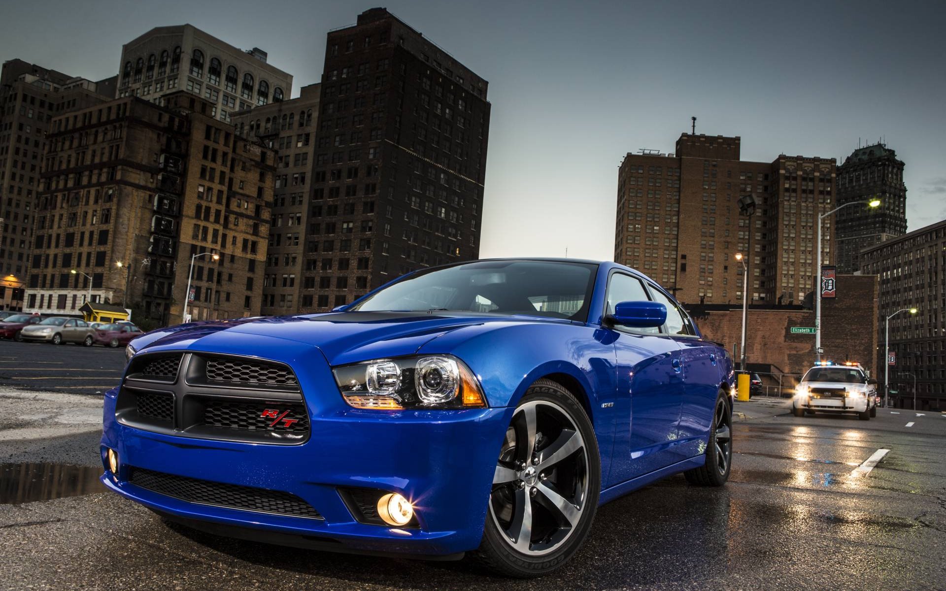 汽车,2010款道奇Charger,儿童桌面专用