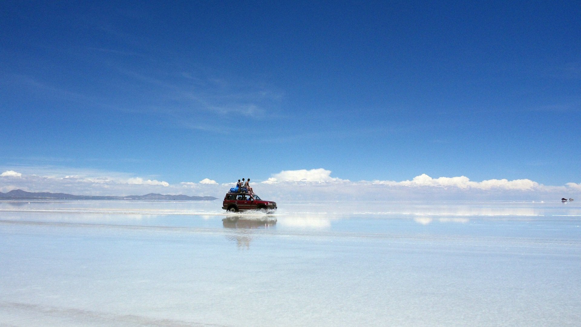 风景,乌尤尼盐沼,旅游胜地,儿童桌面专用