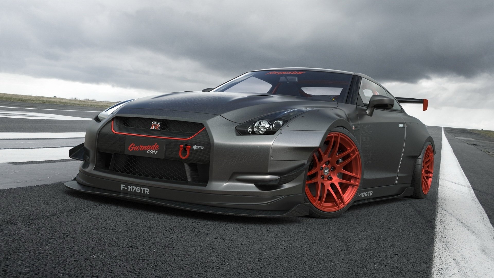 汽车,超跑,改装车,GTR,儿童桌面专用