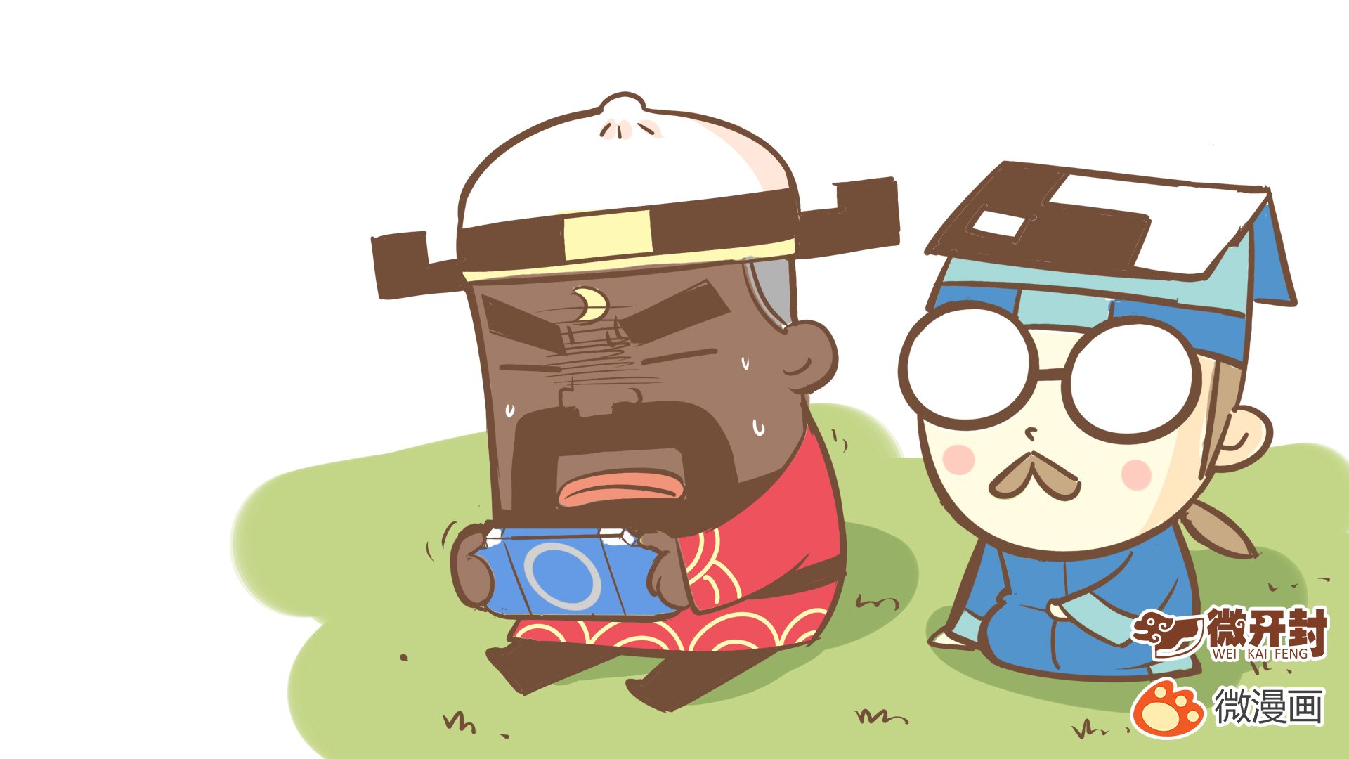 动漫,微漫画,微开封,@microkaifeng-微开封,@微漫画,儿童桌面专用