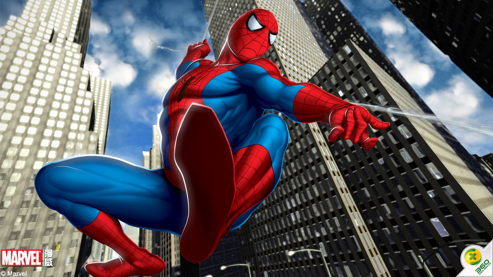 动漫,超级英雄,蜘蛛侠,儿童桌面专用