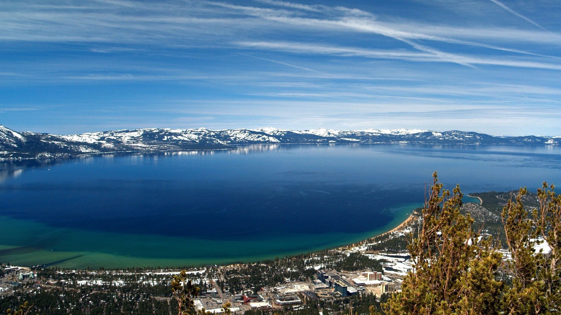 风景,太浩湖,旅游胜地,儿童桌面专用