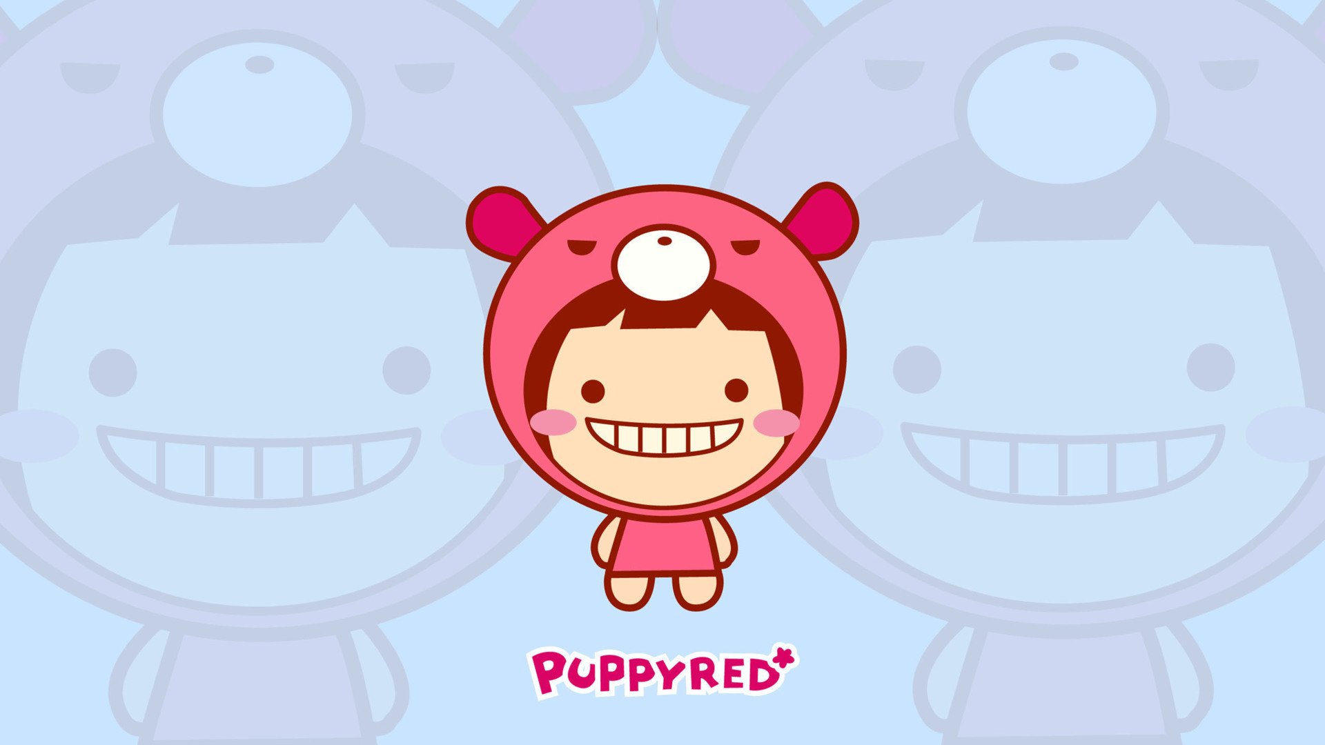 炫酷,设计,手绘,PuppyRed,1月29日,儿童桌面专用