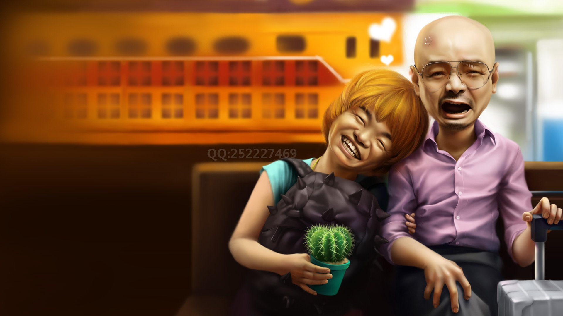 男明星,王宝强,徐铮,泰囧,漫画,简单,3月4日