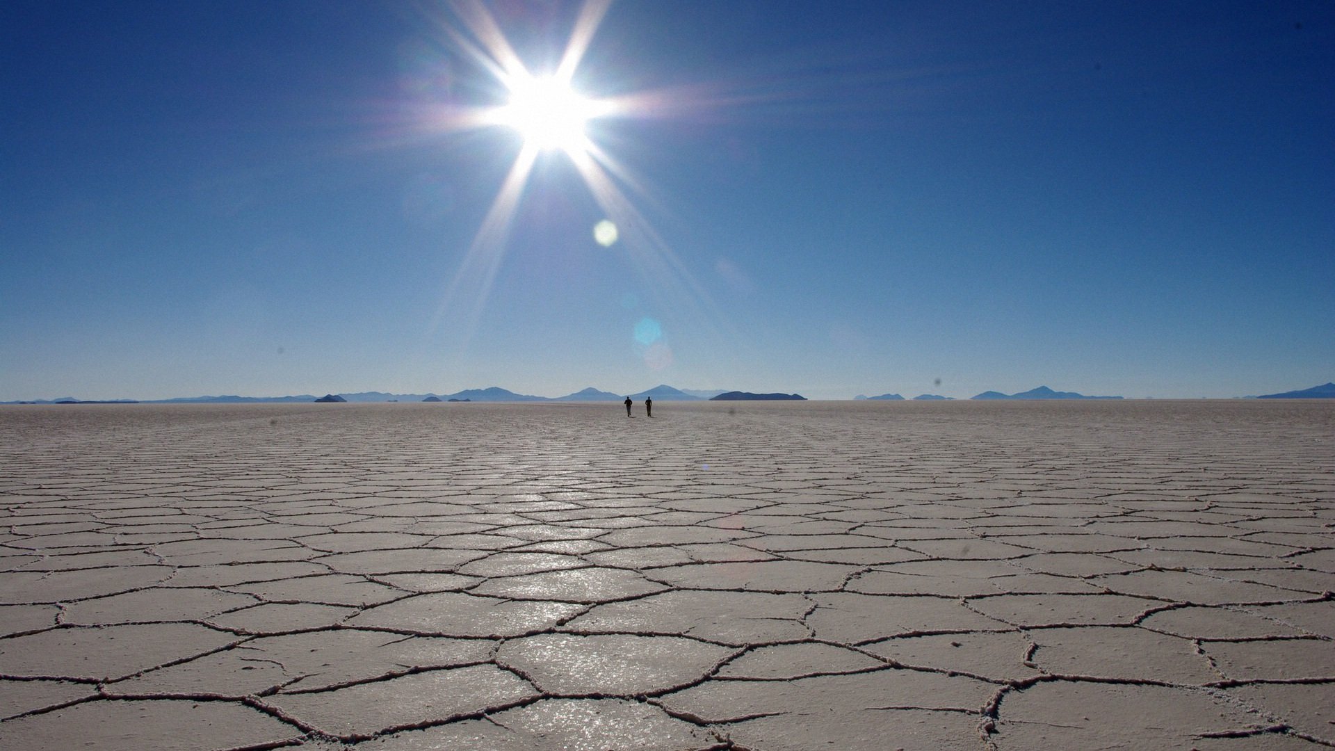 风景,乌尤尼盐沼,旅游胜地,儿童桌面专用