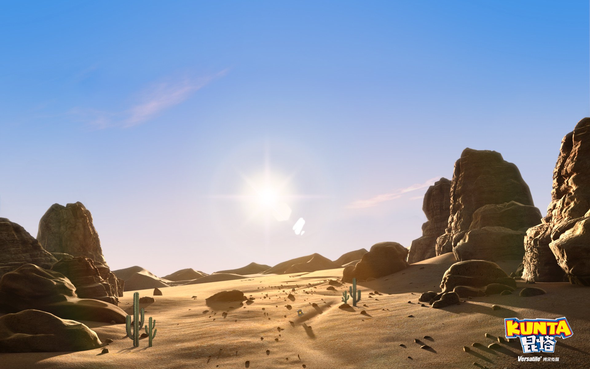 影视,昆塔,盒子总动员