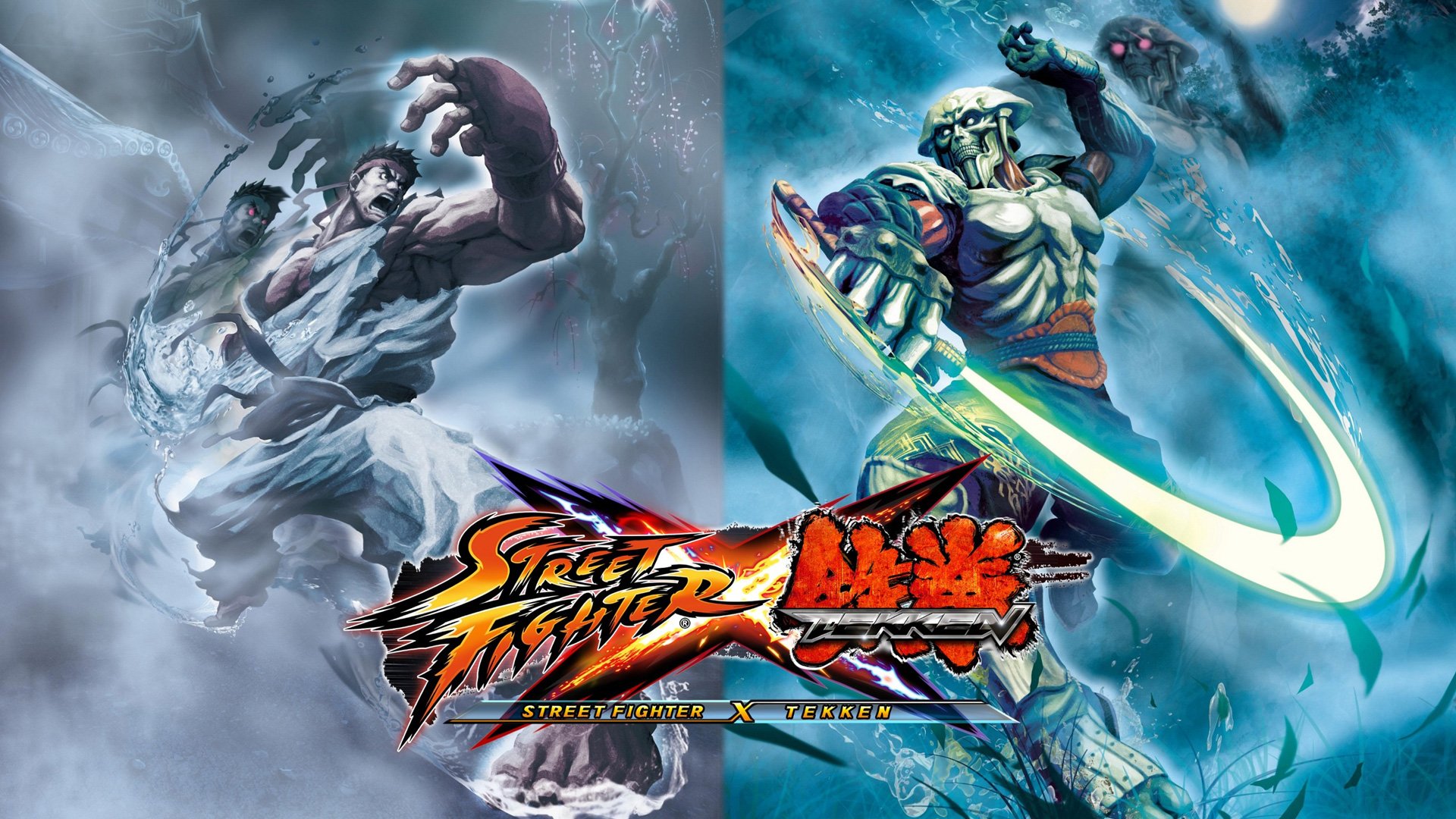 游戏,街头霸王,铁拳