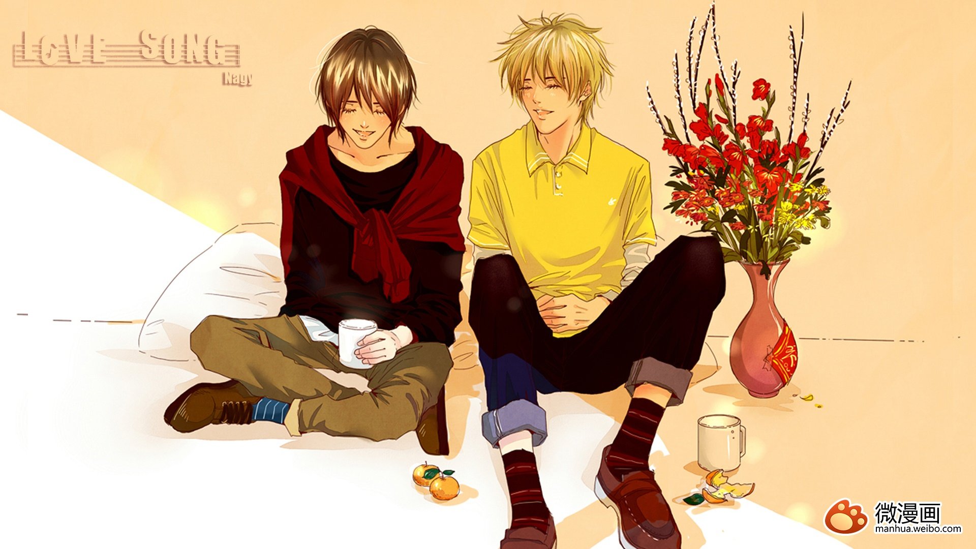 动漫,love,song,微漫画,儿童桌面专用