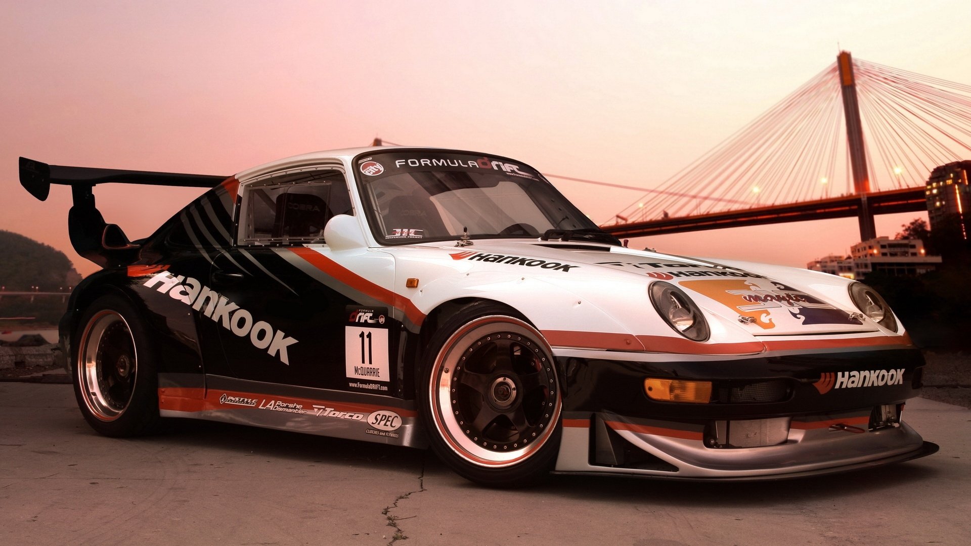 汽车,超跑,保时捷,911,改装车,儿童桌面专用