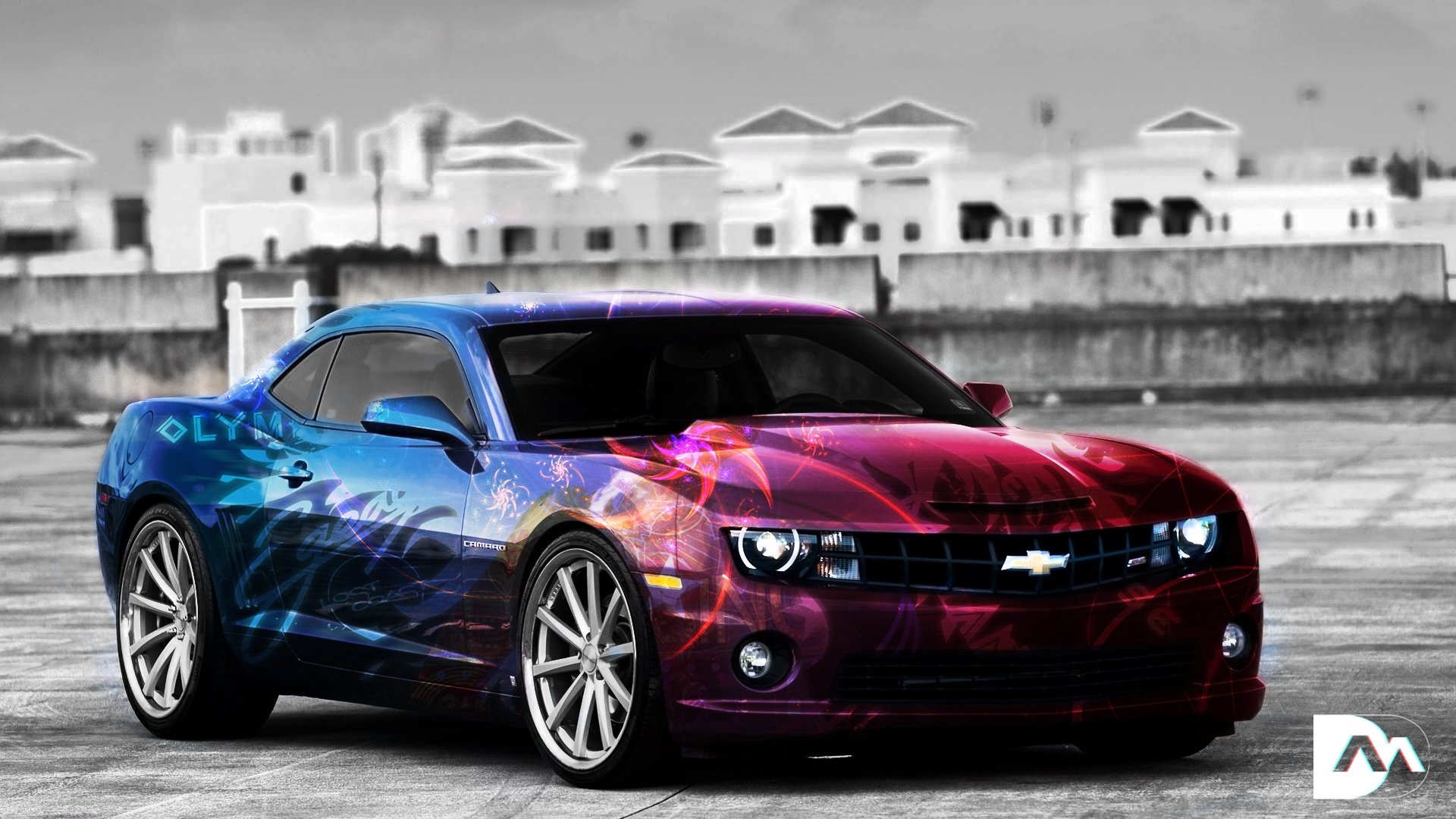 汽车,超跑,雪佛兰,科迈罗,儿童桌面专用