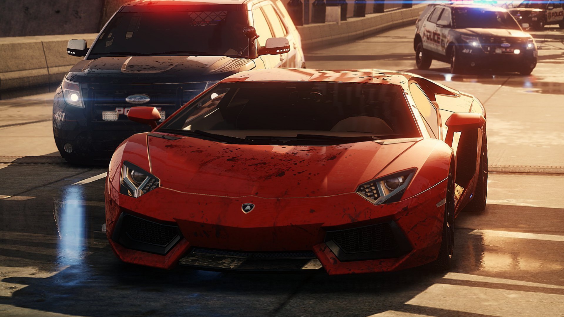 游戏,极品飞车,跑车,兰博基尼