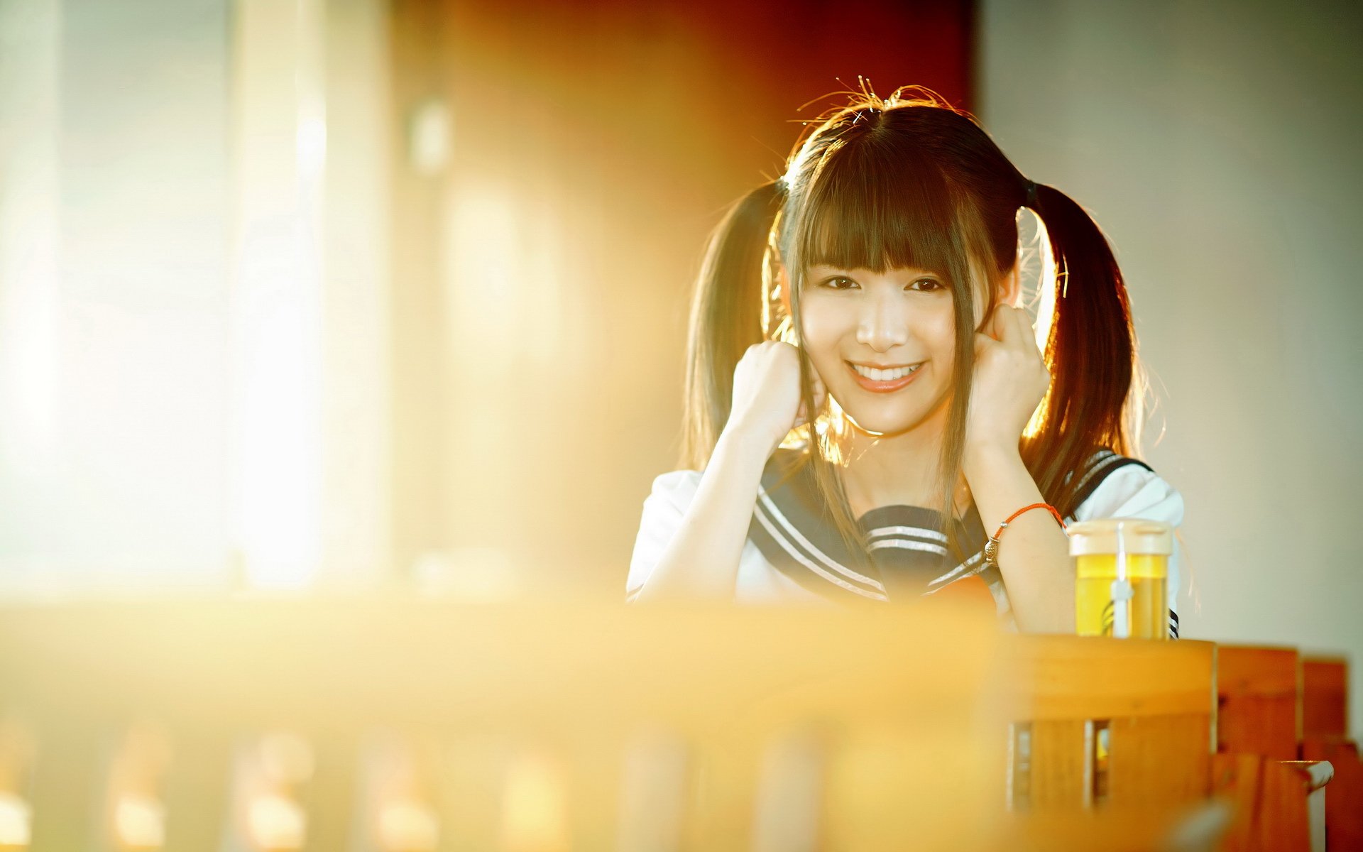 美女,萌妹子,校服