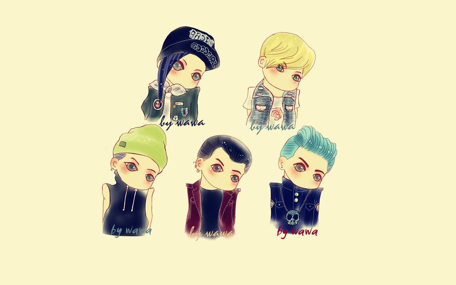 日韩,男明星,偶像团体,BigBang,3月7日