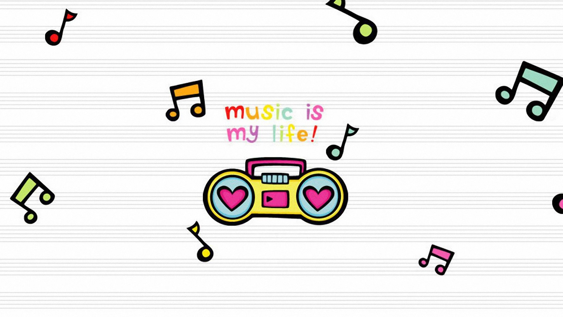 小清新,清新淡雅,儿童桌面专用