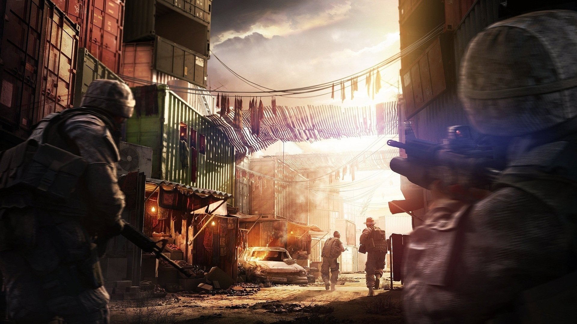 游戏,场景,Cg图,闪电行动