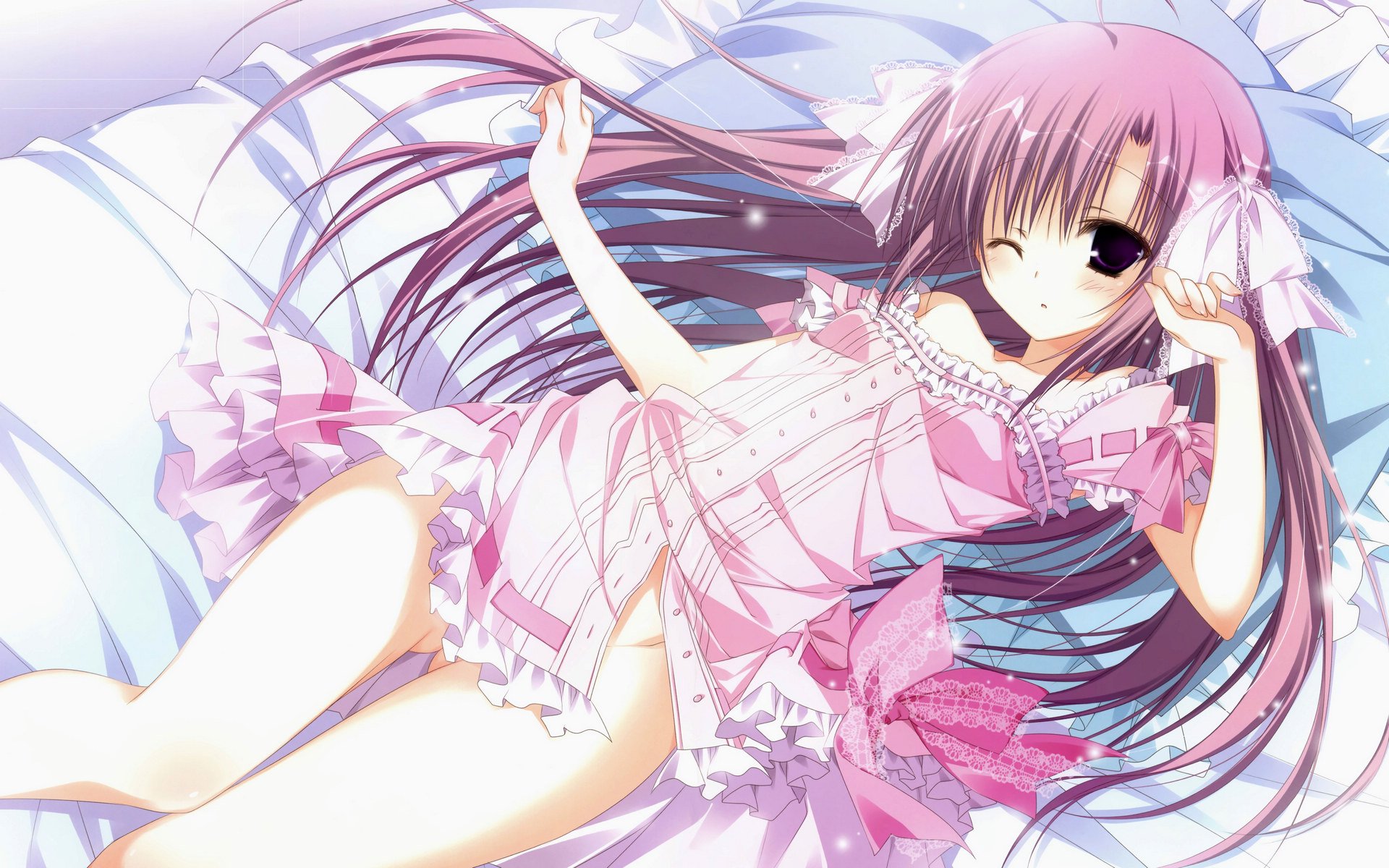 动漫,向日葵教会和漫长的暑假,萝莉,少女,卡通